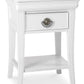 AVORIO 1 DRAWER NIGHTSTAND