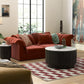 DARWIN 80CM ROUND COFFEE TABLE
