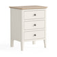 TOULOUSE BEDSIDE LOCKER COCONUT MILK