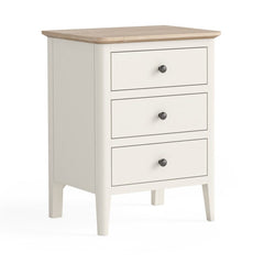 TOULOUSE BEDSIDE LOCKER COCONUT MILK