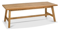 SATURN 6-8 EXTENSION DINING TABLE