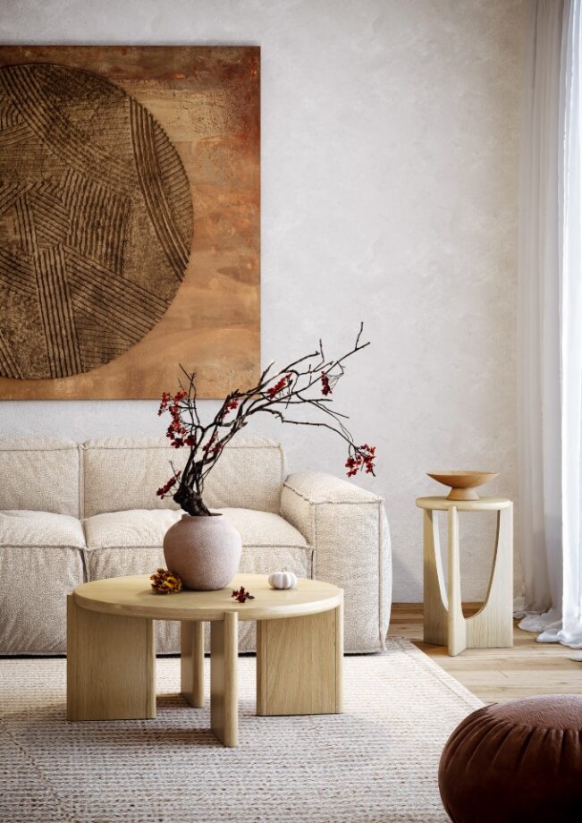 NORDIC COFFEE TABLE