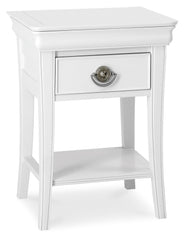 AVORIO 1 DRAWER NIGHTSTAND