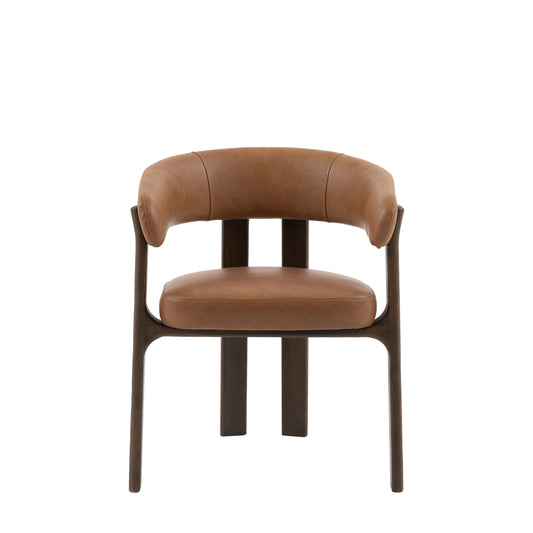 DINGLE DINING CHAIR LEATHER