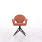 HUGO DINING BRICK RED CHAIR