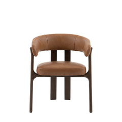 DINGLE DINING CHAIR LEATHER
