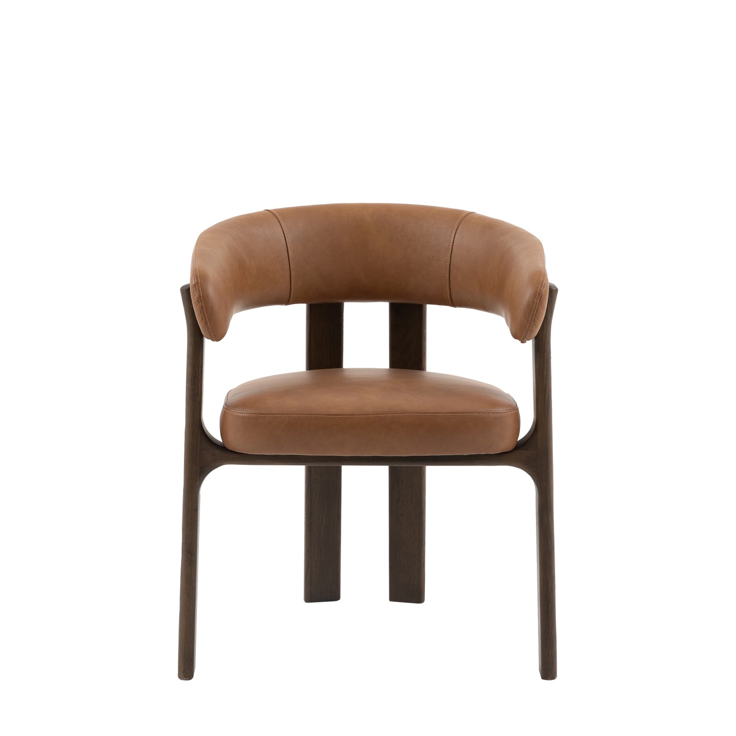DINGLE DINING CHAIR LEATHER