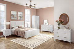 LLOYD WARDROBE WHITE RATTAN