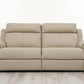 OTTO 154CM LEATHER FIXED SOFA