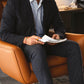 JACOB LEATHER SWIVEL CHAIR