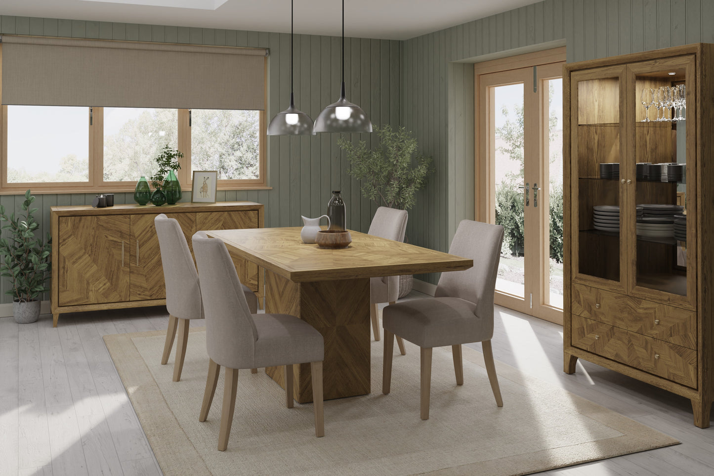 CANNES DISPLAY CABINET