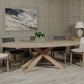 SANTORINI 235CM OVAL DINING TABLE