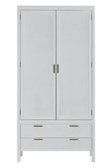 LLOYD WARDROBE WHITE RATTAN
