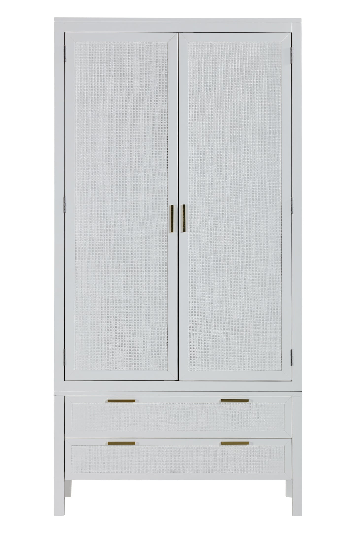 LLOYD WARDROBE WHITE RATTAN
