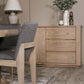 SANTORINI DINING CHAIR DARK GREY