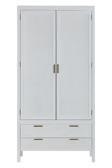 LLOYD WARDROBE WHITE RATTAN