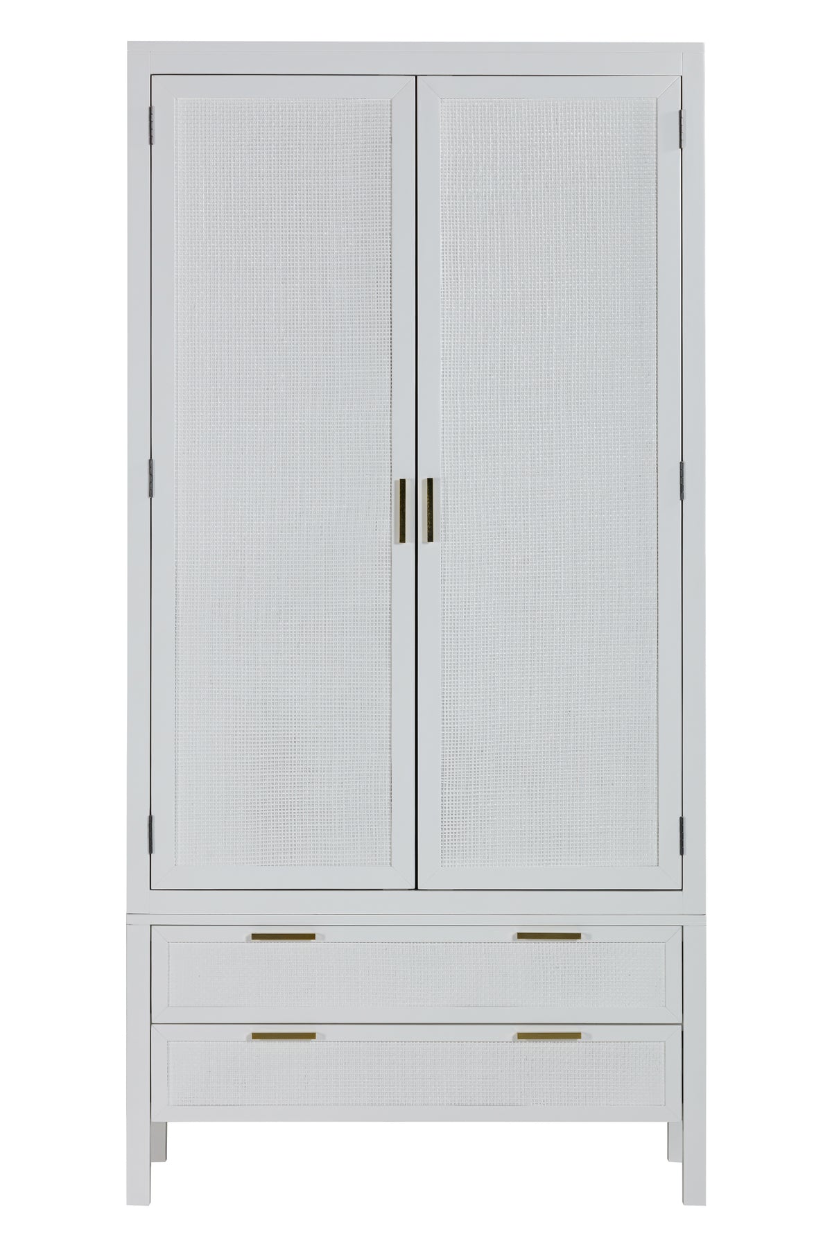 LLOYD WARDROBE WHITE RATTAN