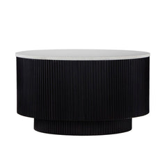 DARWIN 80CM ROUND COFFEE TABLE