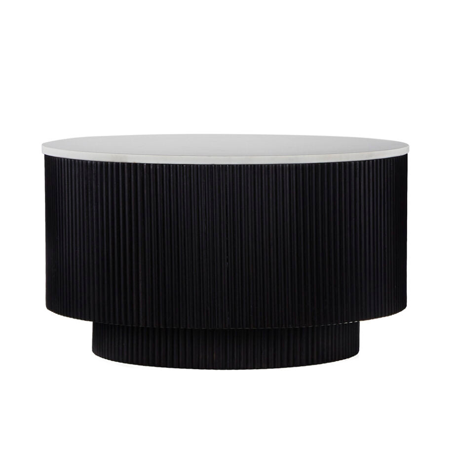 DARWIN 80CM ROUND COFFEE TABLE