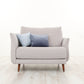 HELSINKI 116CM ARMCHAIR