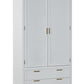 LLOYD WARDROBE WHITE RATTAN
