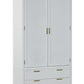 LLOYD WARDROBE WHITE RATTAN