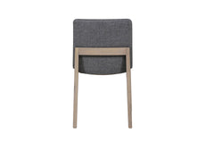 SANTORINI DINING CHAIR DARK GREY