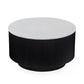 DARWIN 80CM ROUND COFFEE TABLE