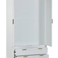 LLOYD WARDROBE WHITE RATTAN