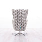 KYLIAN FABRIC SWIVEL CHAIR