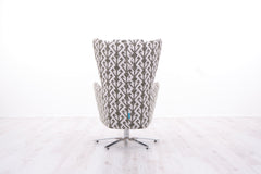 KYLIAN FABRIC SWIVEL CHAIR