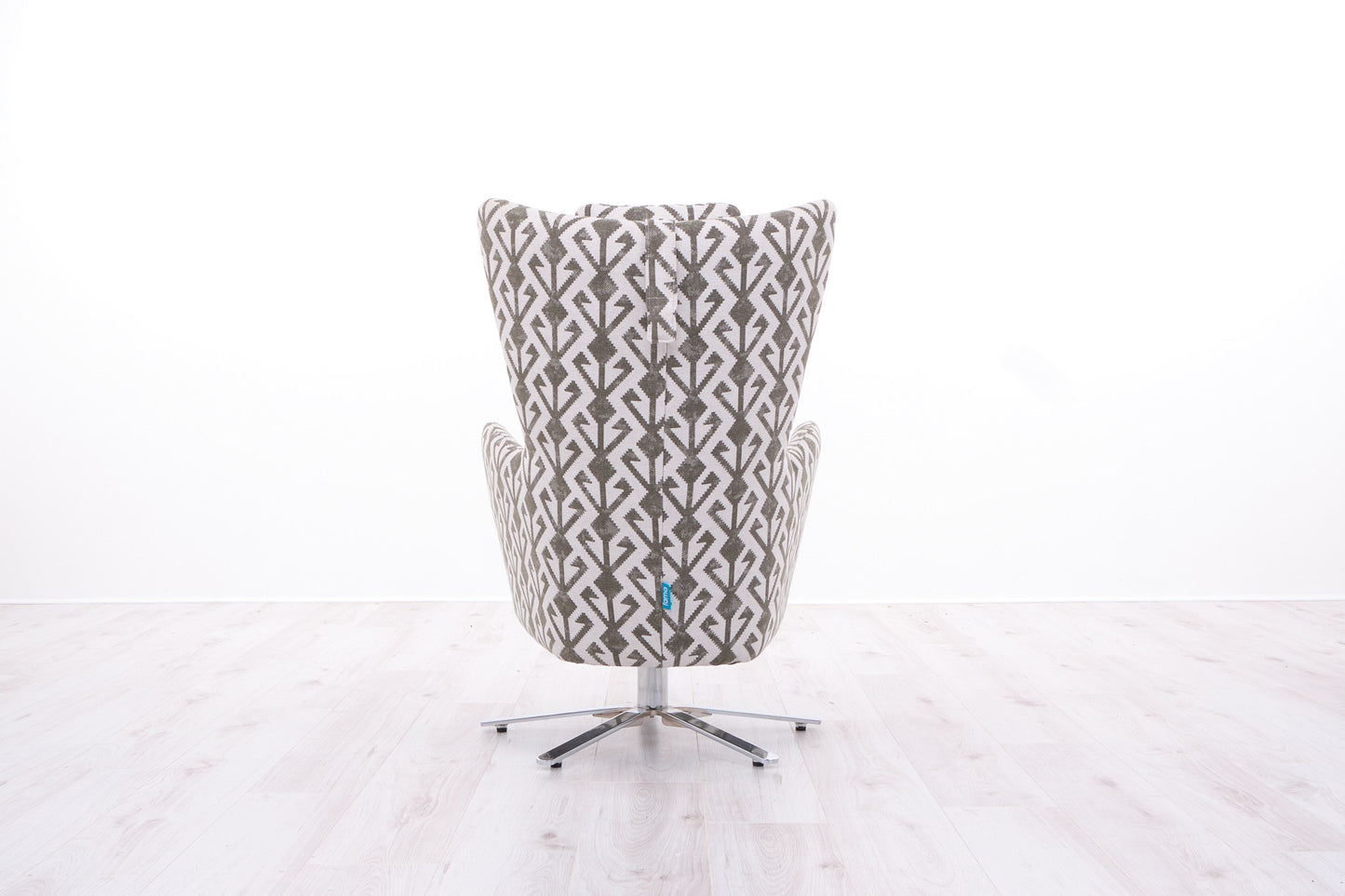 KYLIAN FABRIC SWIVEL CHAIR