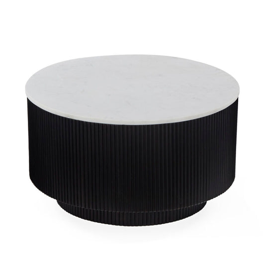 DARWIN 80CM ROUND COFFEE TABLE