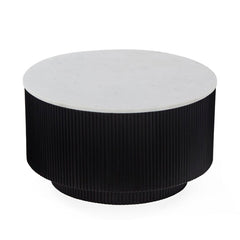 DARWIN 80CM ROUND COFFEE TABLE