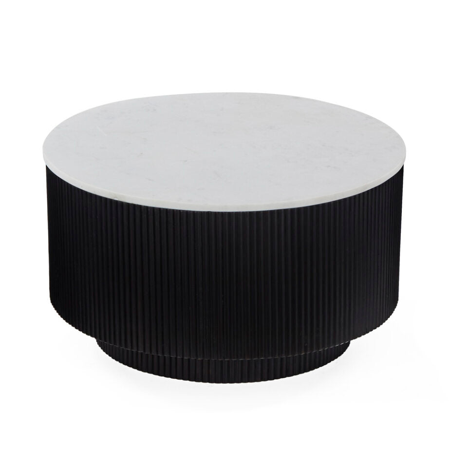 DARWIN 80CM ROUND COFFEE TABLE