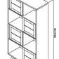 SATURN DISPLAY CABINET