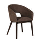MIKA DINING BROWN CHAIR