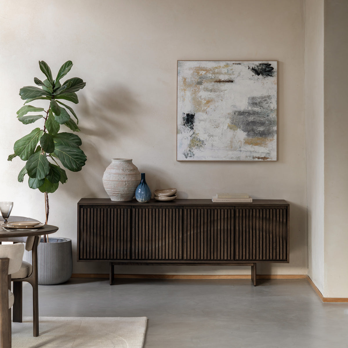DINGLE 4 DOOR SIDEBOARD