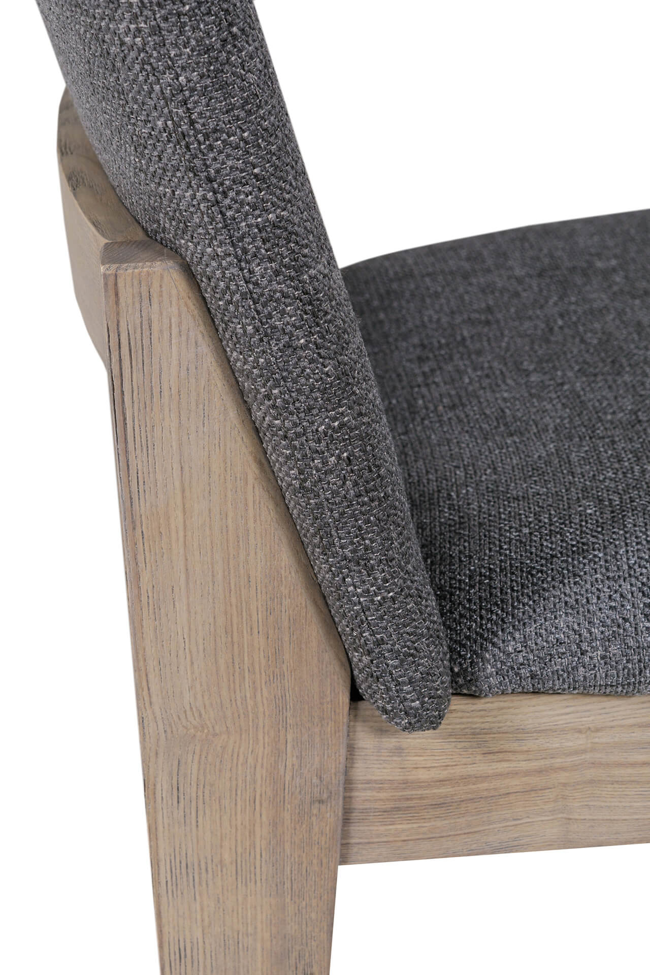 SANTORINI DINING CHAIR DARK GREY