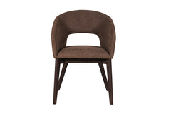 MIKA DINING BROWN CHAIR