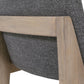 SANTORINI DINING CHAIR DARK GREY