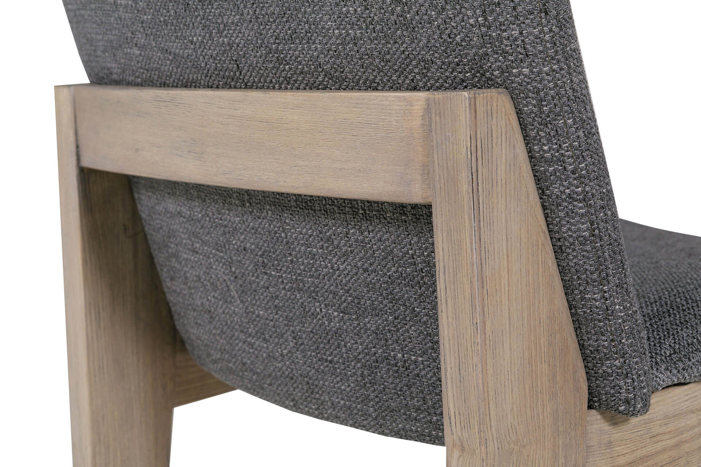SANTORINI DINING CHAIR DARK GREY