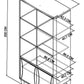 PRESTON DISPLAY UNIT