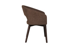 MIKA DINING BROWN CHAIR