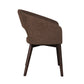 MIKA DINING BROWN CHAIR