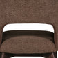 MIKA DINING BROWN CHAIR
