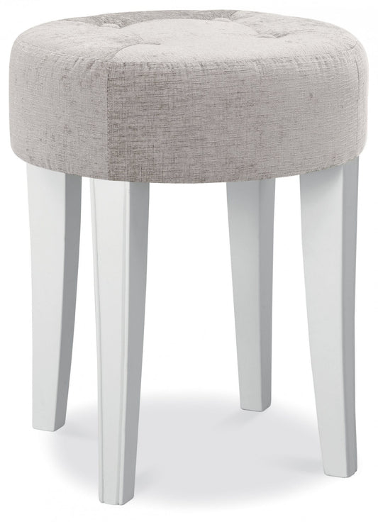 AVORIO STOOL - GREY FABRIC