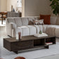 DINGLE 1 DRAWER COFFEE TABLE