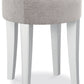 AVORIO STOOL - GREY FABRIC