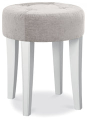 AVORIO STOOL - GREY FABRIC